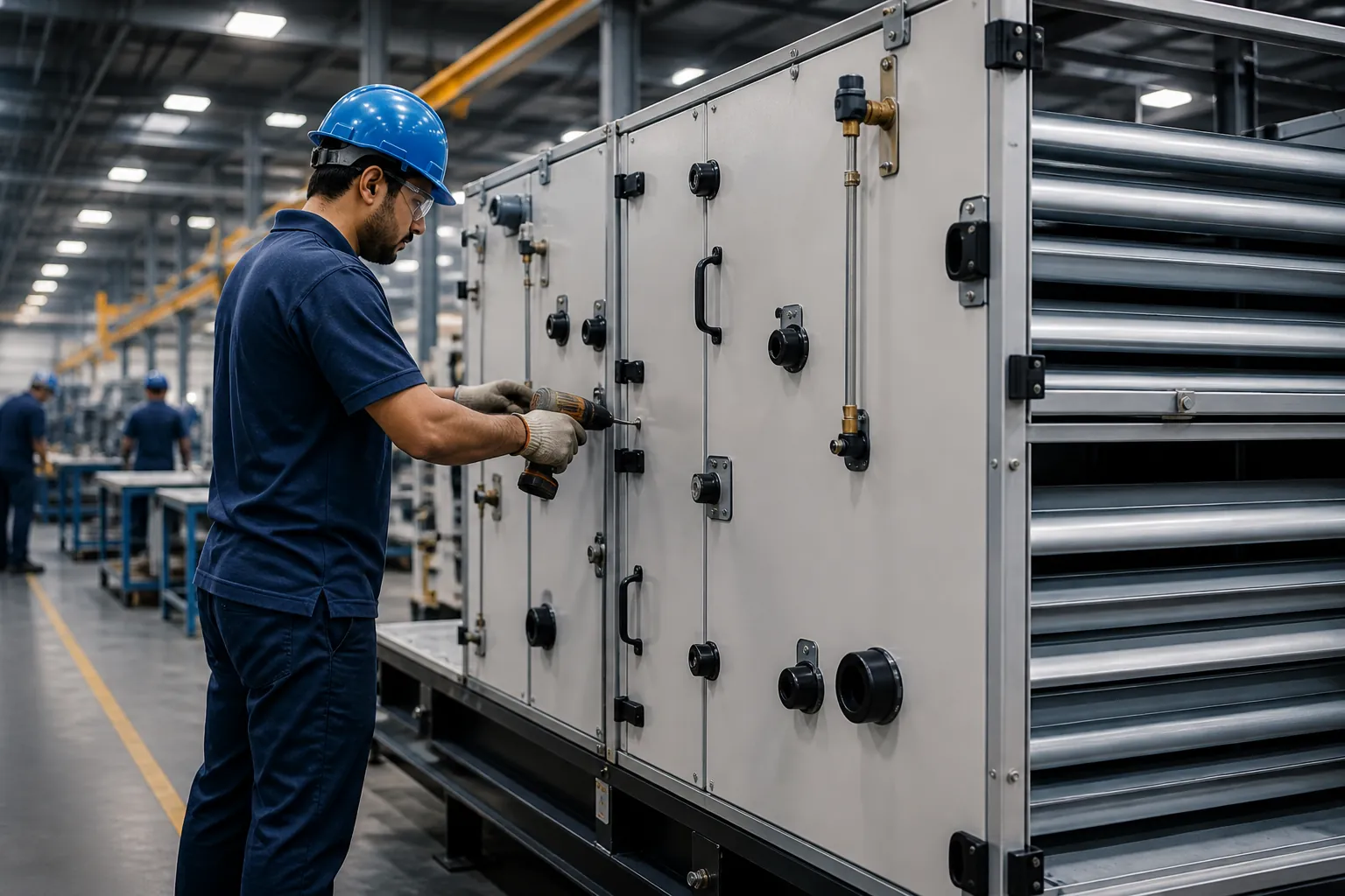 Panel fabrication