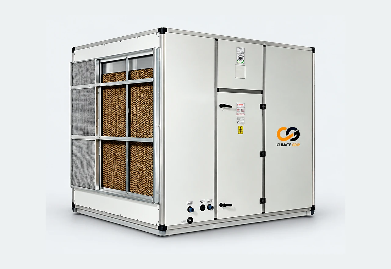 Air Washer System by Climate Grip