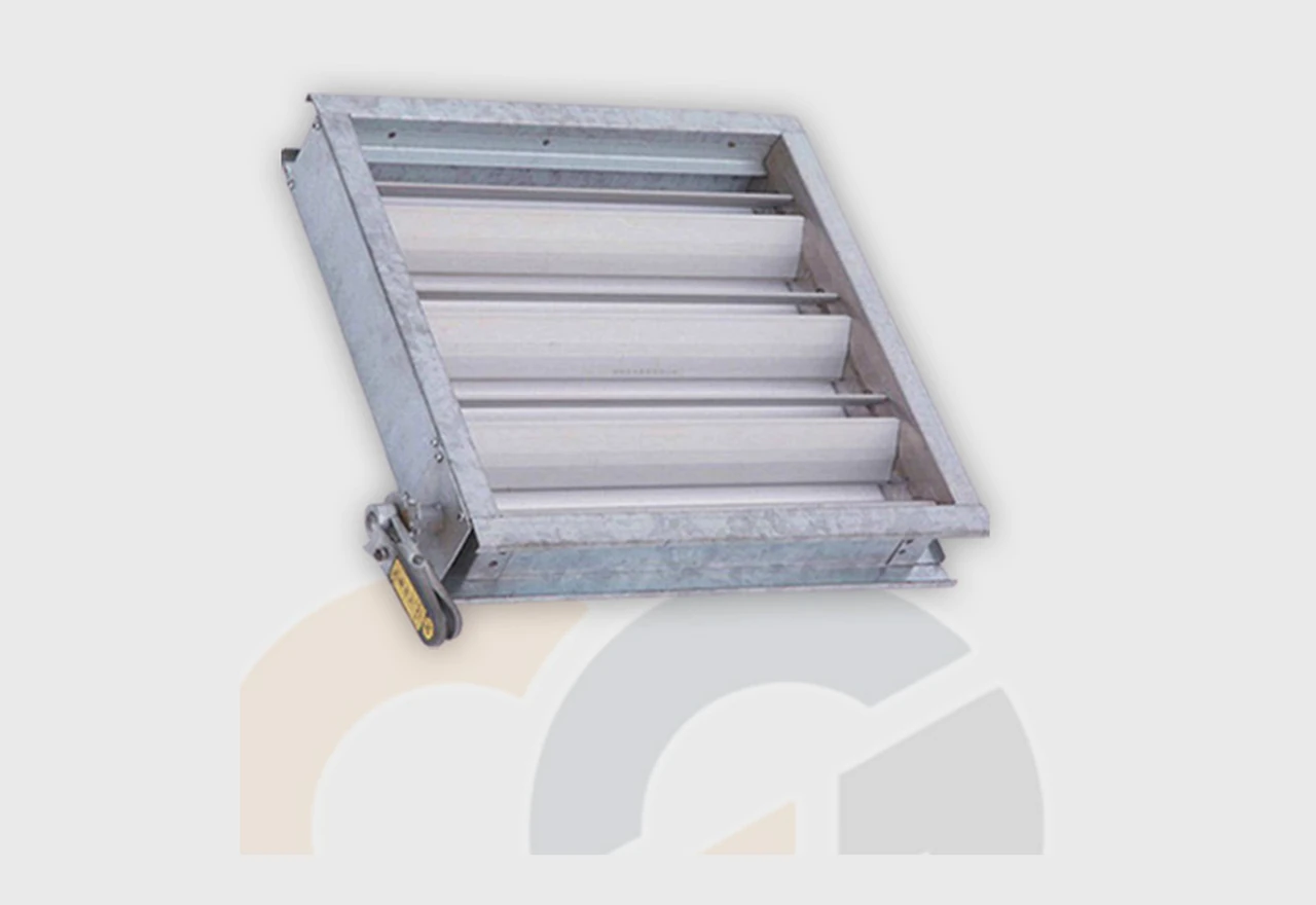 Aluminium Volume Control Damper by Climate Grip