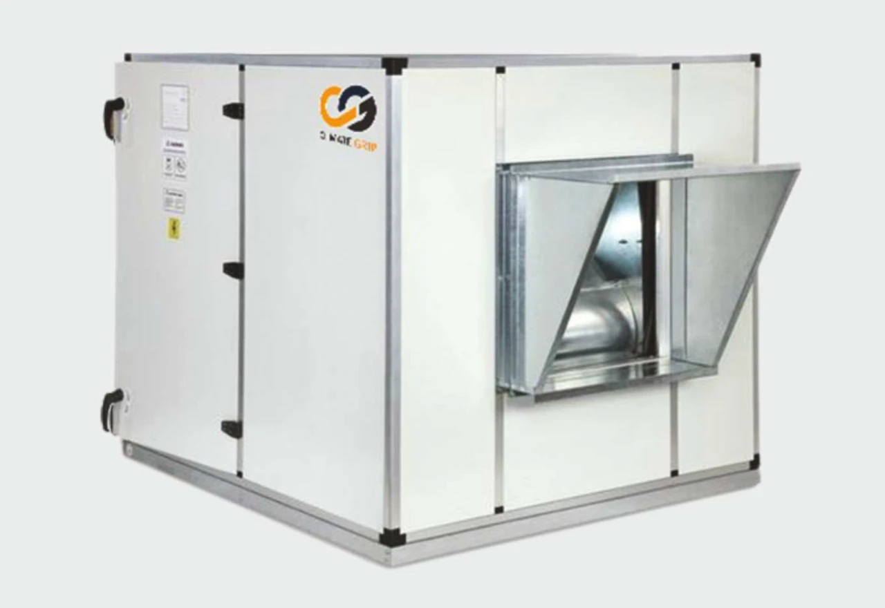 Fresh Air Ventilation Unit by Climate Grip