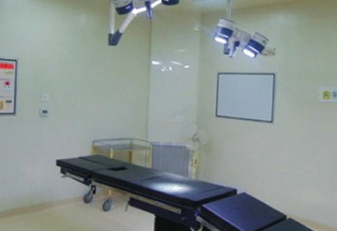 Modular Operation Theatre & Laminar Airflow by Climate Grip