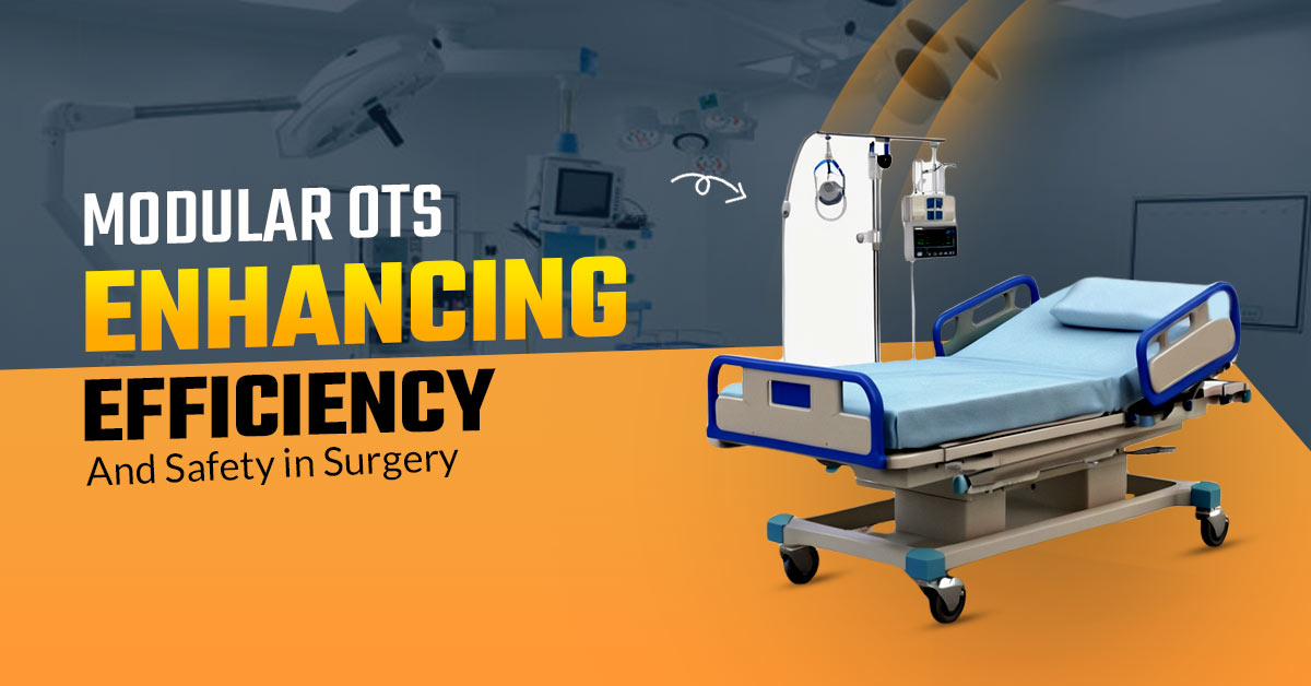 Modular OTs: Enhancing Efficiency and Safety in Surgery
